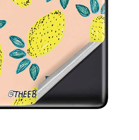 Bouffants and Broken Hearts Lemon Party Google Pixel 6 Skin